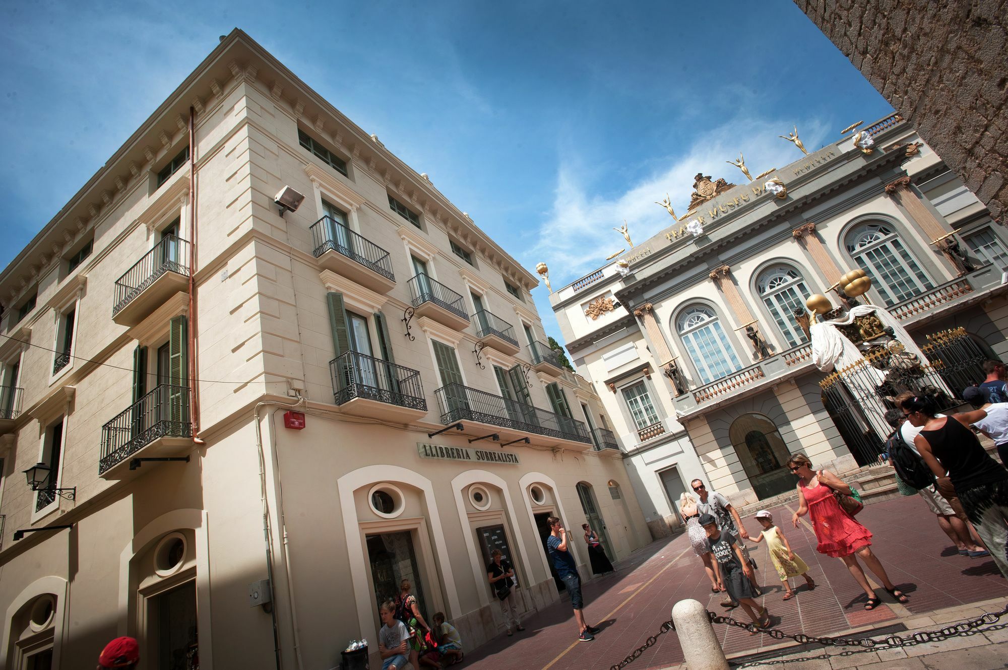 The Museum Apartments Figueres  Exterior photo